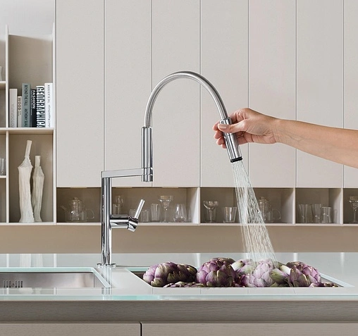 Смеситель для кухни Nobili Move хром MV92300/50CR