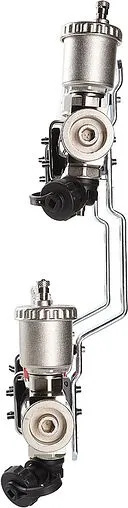 Группа коллекторная с расходомерами 12 отводов 1&quot;в/в x ¾&quot;ек Valtec VTc.596.EMNX.0612