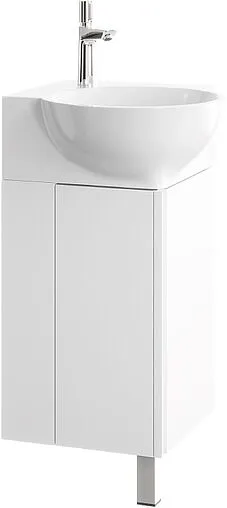 Тумба под умывальник напольная Aqwella Porto 45 белый POR0104WW