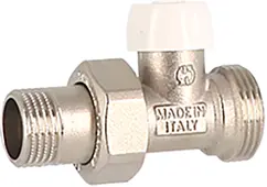 Вентиль запорный прямой ¾&quot;ек x ½&quot;н General Fittings 7E00J9N050400A