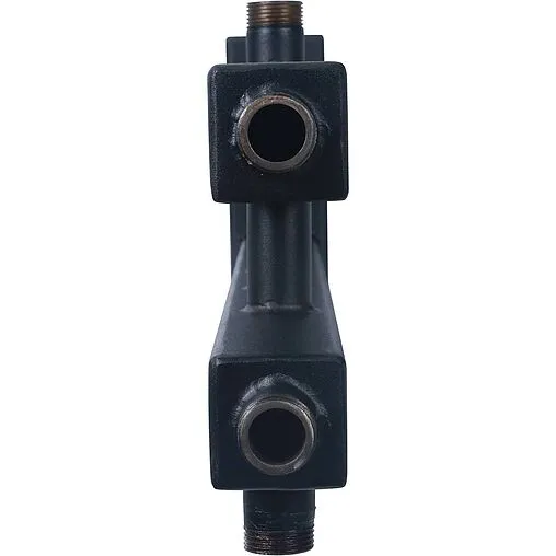 Распределительный коллектор 3 контура с гидрострелкой 1½&quot;н x 1&quot;н Rommer RDG-0018-024013