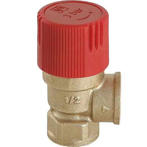 Клапан предохранительный ½&quot; 6 бар Valtec VT.0490.IG.0460