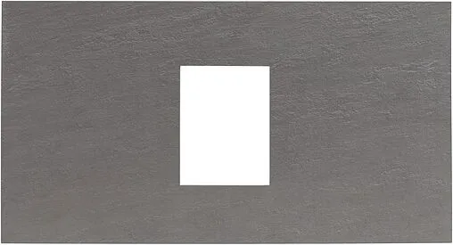 Столешница Allen Brau Priority 80 пепел структ 1.31010.DG-S