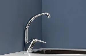 Смеситель для кухни Aquanet Conte хром SD91385, 4