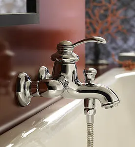 Смеситель для ванны Jacob Delafon Fairfax хром E71090-CP Смеситель для ванны Jacob Delafon Fairfax хром E71090-CP, 3