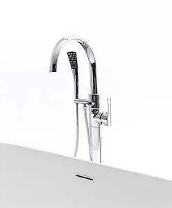 Смеситель для ванны напольный Ravak Freedom хром X070059, 4