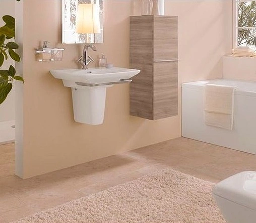 Раковина Laufen Palace 55 белый 8.1070.1.000.104.1