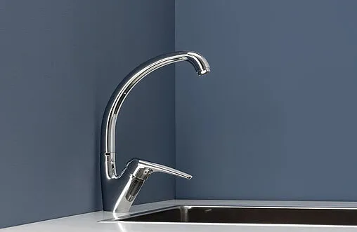 Смеситель для кухни Aquanet Conte хром SD91385 Смеситель для кухни Aquanet Conte хром SD91385