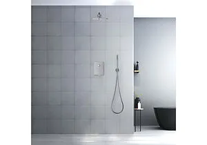 Душевая система со смесителем для душа Aquatek Оберон хром AQ1272CR Душевая система со смесителем для душа Aquatek Оберон хром AQ1272CR, 4