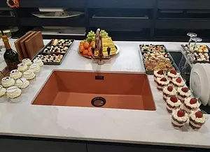 Мойка кухонная Omoikiri Yamakawa 75-U/I-CN canyon 4997030, 3