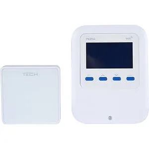 Беспроводной контроллер зонального управления Wi-Fi 8 зон НЗ 230В TECH ST-WiFi 8S белый WG.20.0112 Беспроводной контроллер зонального управления Wi-Fi 8 зон НЗ 230В TECH ST-WiFi 8S белый WG.20.0112, 5