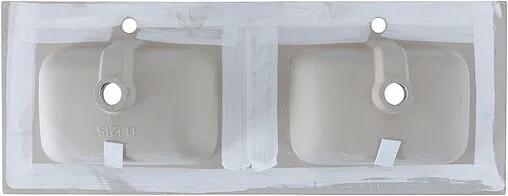 Раковина Allen Brau Glority 120 белый 1.35011.20