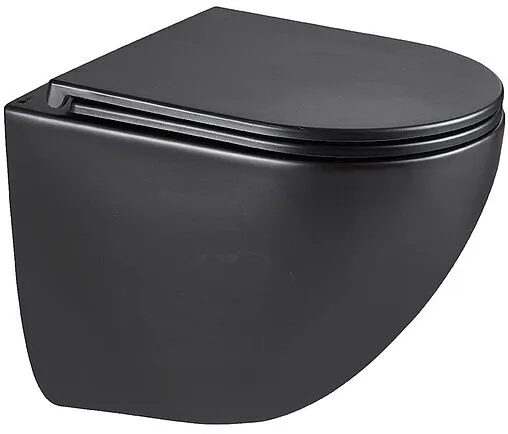 Комплект 5 в 1 Lemark Peneda+Bit+ Glazer Black 100802235 с кнопкой Bit 9802006 черный матовый soft touch