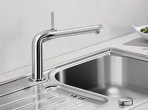 Смеситель для кухни Blanco Seda хром 519062, 4