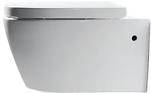 Унитаз подвесной Bravat Gina белый C2190UW-ENG Унитаз подвесной Bravat Gina белый C2190UW-ENG, 4