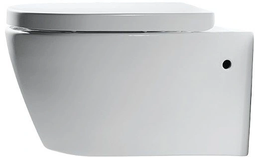 Унитаз подвесной Bravat Gina белый C2190UW-ENG