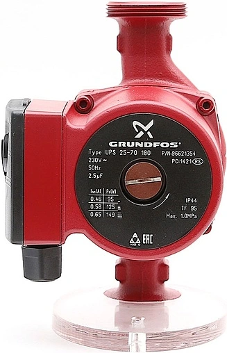 Насос циркуляционный Grundfos UPS 25-70 180 96621354