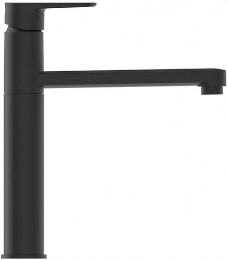 Смеситель для кухни Ideal Standard Cerafine O чёрный матовый BC501XG Смеситель для кухни Ideal Standard Cerafine O чёрный матовый BC501XG