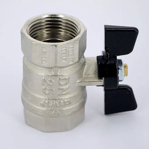 Кран шаровый 1"в x 1"в Bugatti Arizona 06020054