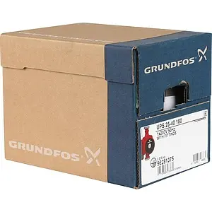 Насос циркуляционный Grundfos UPS 25-40 180 96281375, 4