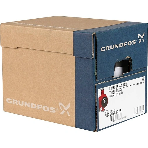 Насос циркуляционный Grundfos UPS 25-40 180 96281375