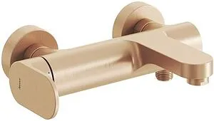 Смеситель для ванны Ravak Eleganta розовое золото X070367, 1