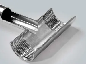 Радиатор биметаллический 10 секций Royal Thermo BiLiner 500 Silver Satin RTBSS50010, 3