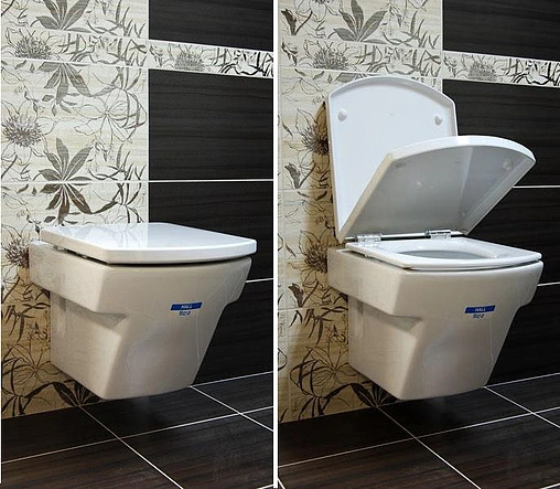 Унитаз подвесной Roca Hall белый 346627000