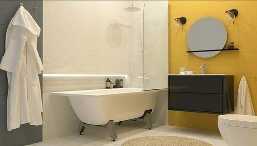 Ванна стальная Donna Vanna 150х70 белая орхидея DV-53901