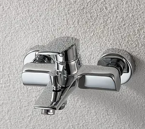 Смеситель для ванны Bravat Real хром F6121179CP-01 Смеситель для ванны Bravat Real хром F6121179CP-01, 3