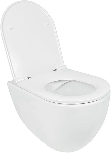 Унитаз подвесной безободковый ISVEA Infinity белый 10NF02001SV