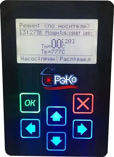 Котел электрический одноконтурный 12кВт РЭКО 12ПМ Котел электрический одноконтурный 12кВт РЭКО 12ПМ