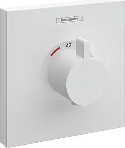 Термостат для 1 потребителя Hansgrohe ShowerSelect Highflow белый матовый 15760700, 1