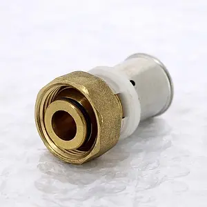 Муфта пресс с накидной гайкой 20мм x ¾"ек Uni-fitt 713G7300 Муфта пресс с накидной гайкой 20мм x ¾"ек Uni-fitt 713G7300, 4