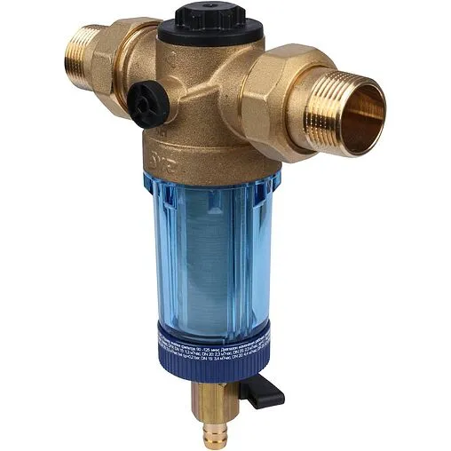 Фильтр тонкой очистки воды с редуктором давления 1"н x 1"н SYR Ratio FR 5315.25.001+5315.00.900 Фильтр тонкой очистки воды с редуктором давления 1"н x 1"н SYR Ratio FR 5315.25.001+5315.00.900