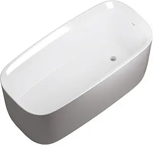 Ванна акриловая отдельностоящая Allen Brau Infinity 3 170x78 белый/панель платина 2.21003.20/PGM Ванна акриловая отдельностоящая Allen Brau Infinity 3 170x78 белый/панель платина 2.21003.20/PGM, 1