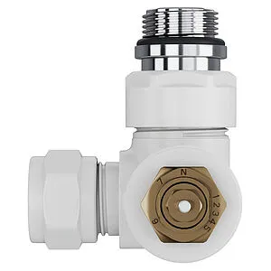 Комплект вентилей терморегулирующих трехосевых 15x1.0 x ½"н Royal Thermo Design Pro белый RATVXT11215WH Комплект вентилей терморегулирующих трехосевых 15x1.0 x ½"н Royal Thermo Design Pro белый RATVXT11215WH, 5