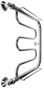 Полотенцесушитель водяной Terminus Фокстрот AISI 32х2 600х400 полированная сталь 4620768881312, 2