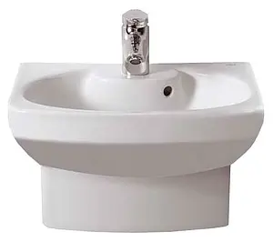 Раковина Roca Dama Senso Compacto 48 белый 327514000 Раковина Roca Dama Senso Compacto 48 белый 327514000, 3