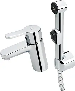 Смеситель для раковины с гигиеническим душем Oras Aquita хром 2902F Смеситель для раковины с гигиеническим душем Oras Aquita хром 2902F, 1