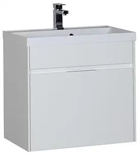 Тумба-умывальник Aquanet Латина 70 белый 00180000+00179394 Тумба-умывальник Aquanet Латина 70 белый 00180000+00179394, 1