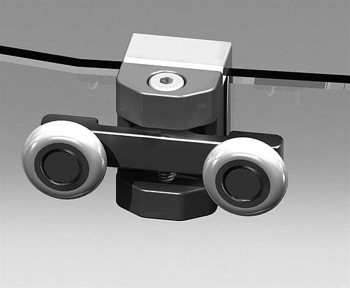 Шторка на ванну 1500мм прозрачное стекло Radaway Vesta DWD 150 203150-01