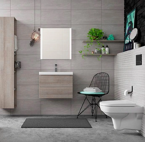 Унитаз подвесной безободковый Cersanit City New Clean On белый S-MZ-CITY-COn-S-DL-w