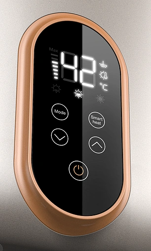 Водонагреватель проточный электрический Thermex Chief 7000 серебристо-коричневый 211025