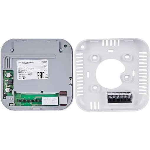 Беспроводной контроллер зонального управления Wi-Fi 8 зон НЗ 230В Stout ST-WIFI 8S mini белый STE-0101-100081