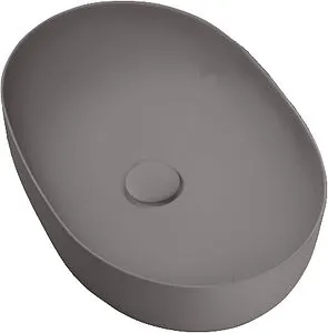 Раковина Kerasan Nolita 60 Ferro matt 534389, 1