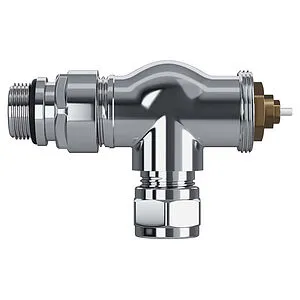 Комплект вентилей терморегулирующих осевых 15x1.0 x ½"н Royal Thermo Design Pro хром RATVXO11215CH Комплект вентилей терморегулирующих осевых 15x1.0 x ½"н Royal Thermo Design Pro хром RATVXO11215CH, 5