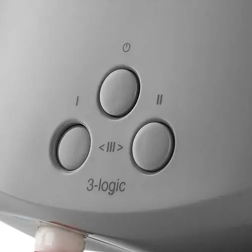 Водонагреватель проточный электрический Zanussi 3-logic SE 5.5 TS (душ+кран) серебристый