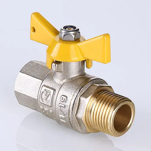 Кран шаровый для газа ¾&quot;в x ¾&quot;н Valtec Valgas VT.278.N.05