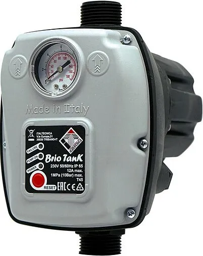 Блок управления насосом Italtecnica BRIO Tank BRK.00MM00.212.00